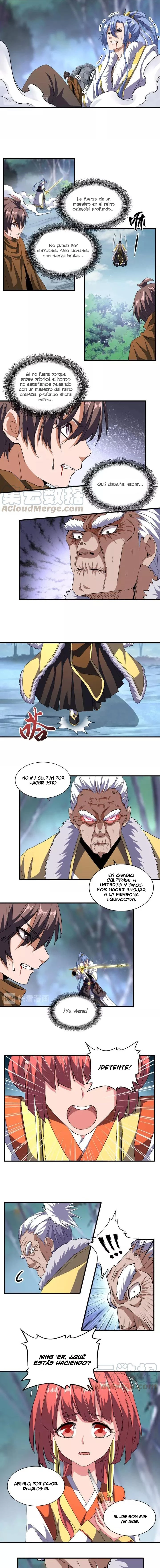 Emperador magico (magic emperor) > Capitulo 85 > Page 31