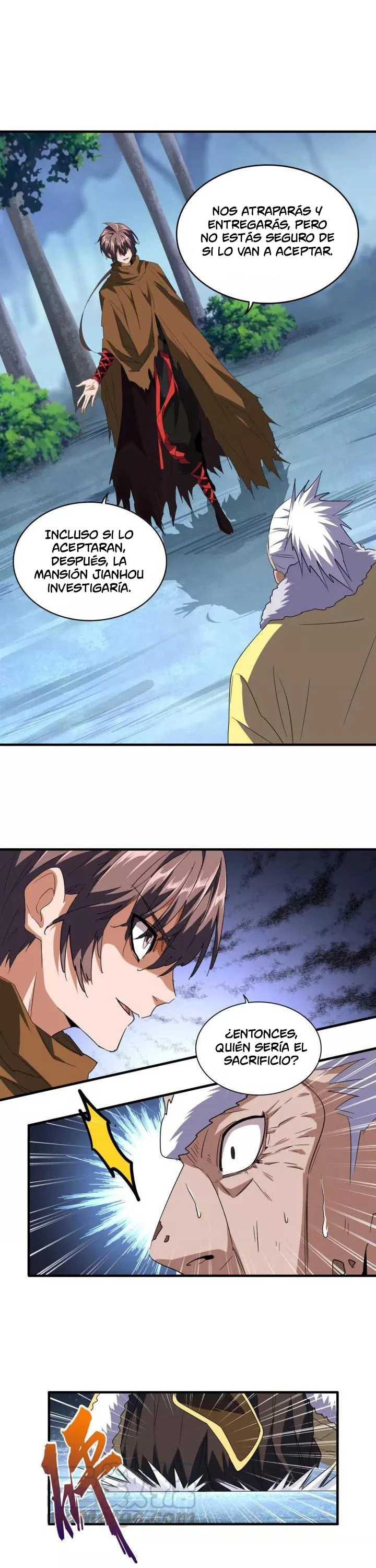 Emperador magico (magic emperor) > Capitulo 86 > Page 01