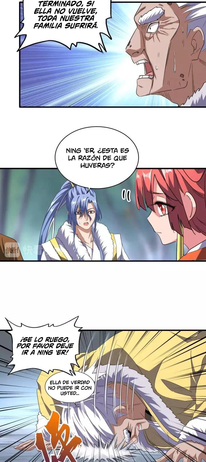 Emperador magico (magic emperor) > Capitulo 86 > Page 91