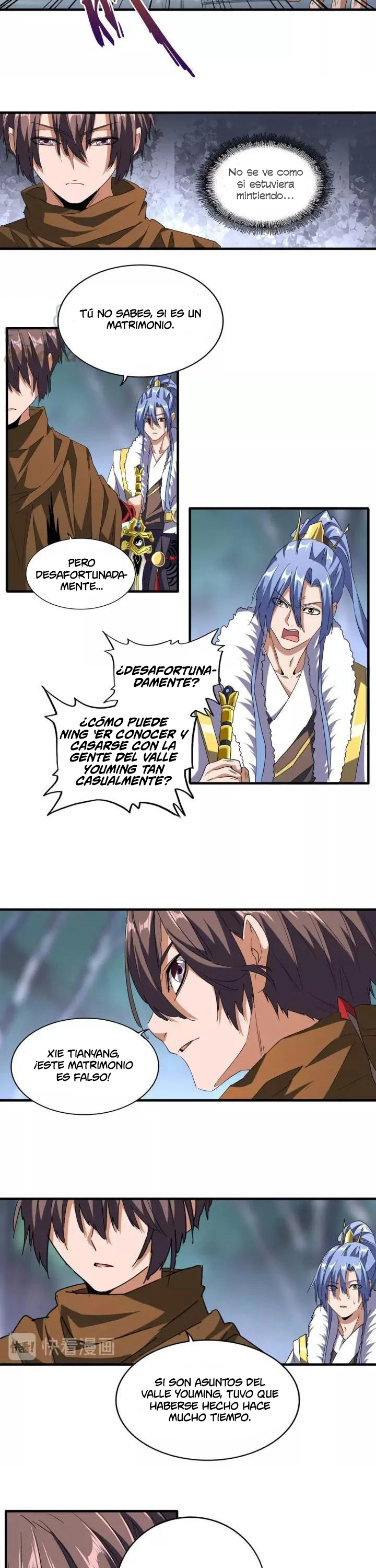 Emperador magico (magic emperor) > Capitulo 86 > Page 101