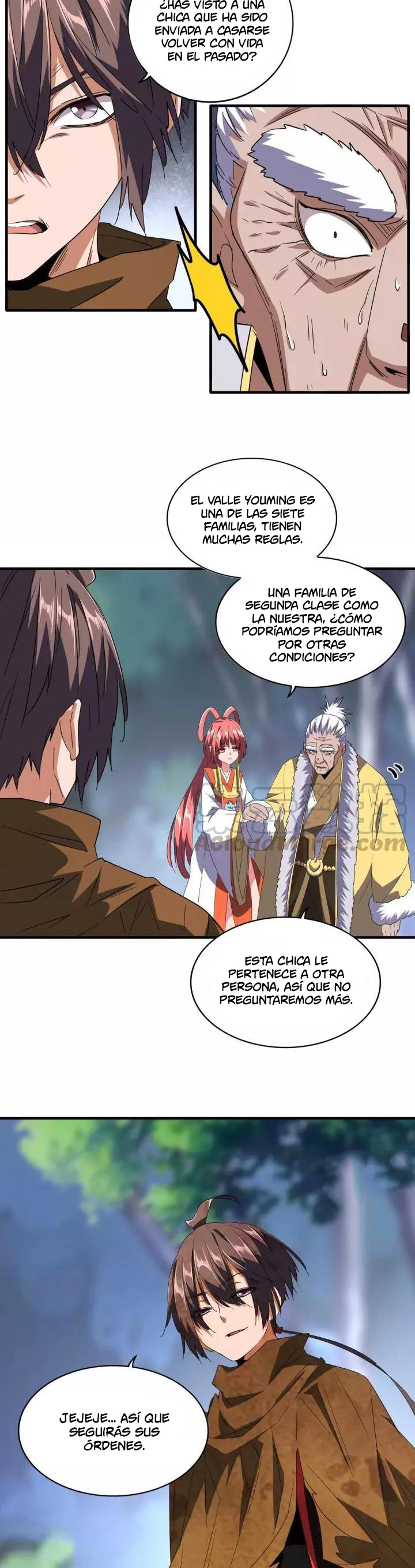 Emperador magico (magic emperor) > Capitulo 86 > Page 111