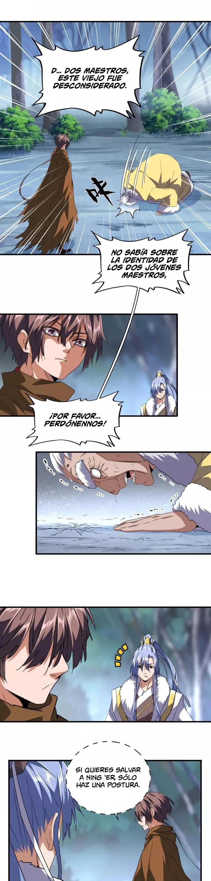Emperador magico (magic emperor) > Capitulo 86 > Page 11