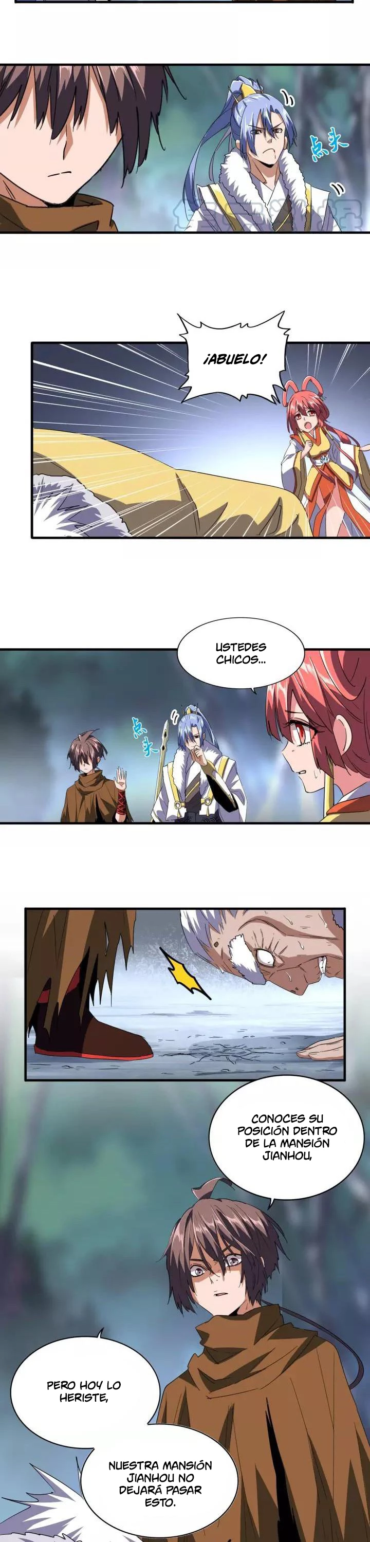 Emperador magico (magic emperor) > Capitulo 86 > Page 21