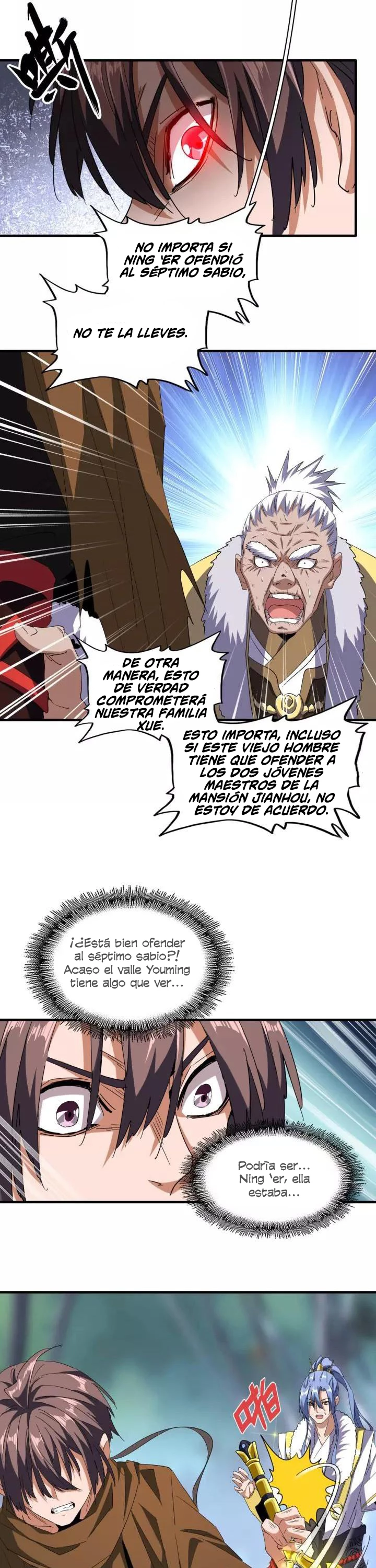 Emperador magico (magic emperor) > Capitulo 86 > Page 51