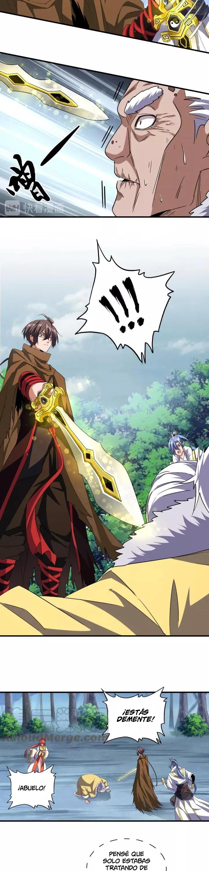Emperador magico (magic emperor) > Capitulo 86 > Page 61