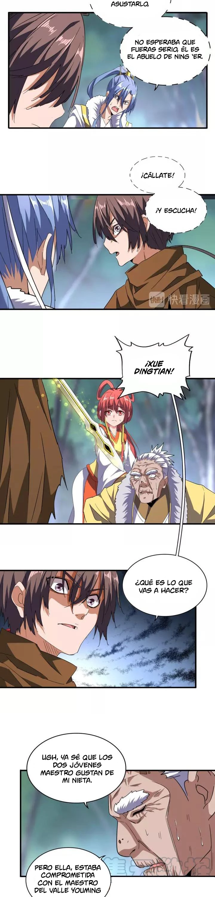 Emperador magico (magic emperor) > Capitulo 86 > Page 71
