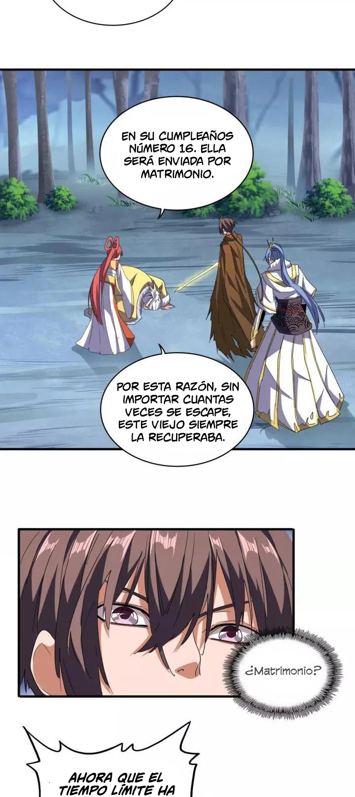 Emperador magico (magic emperor) > Capitulo 86 > Page 81