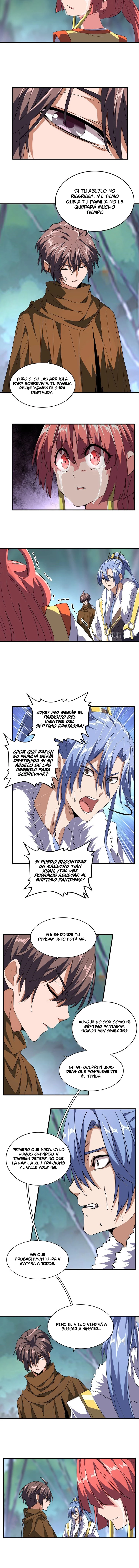 Emperador magico (magic emperor) > Capitulo 87 > Page 11