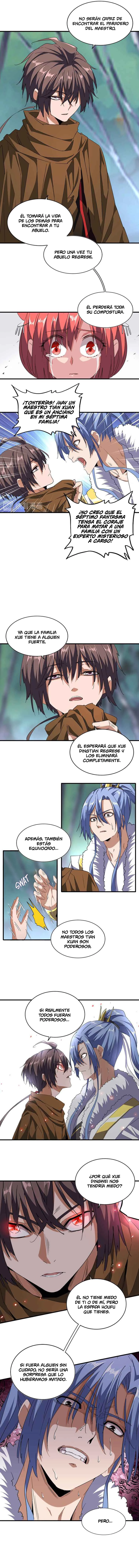 Emperador magico (magic emperor) > Capitulo 87 > Page 21