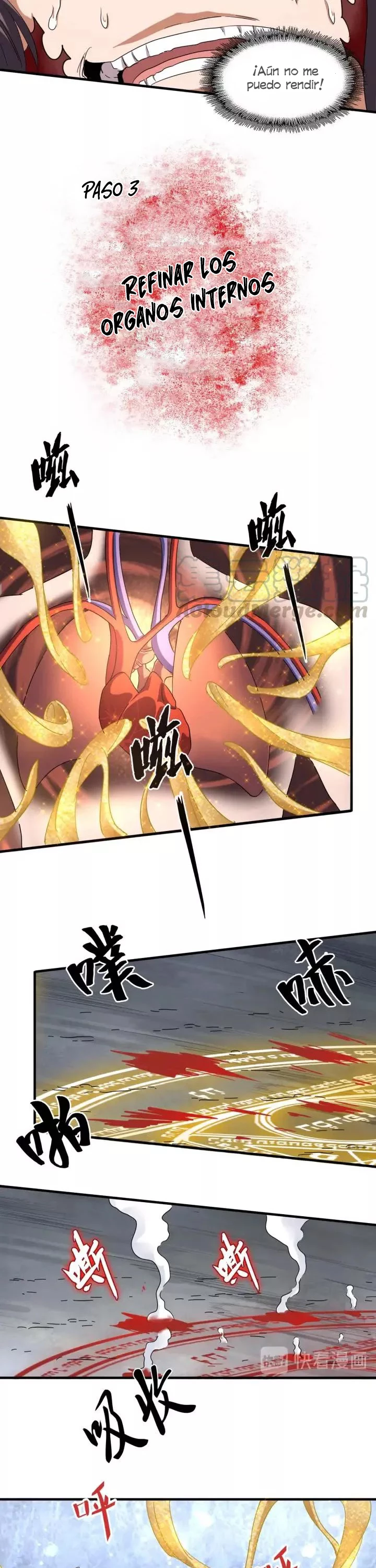 Emperador magico (magic emperor) > Capitulo 89 > Page 131