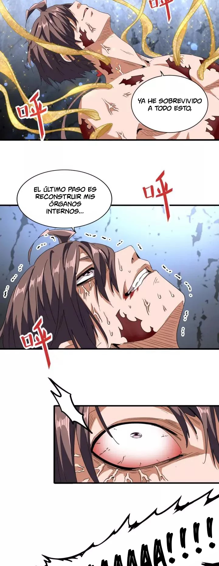 Emperador magico (magic emperor) > Capitulo 89 > Page 141