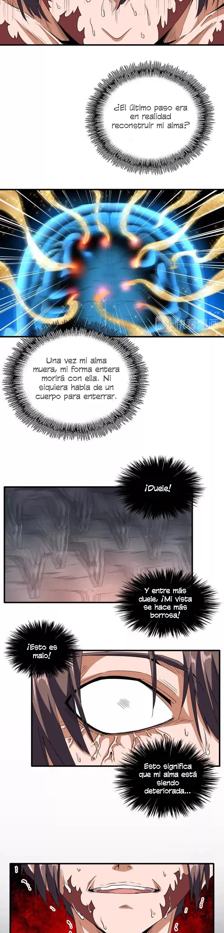Emperador magico (magic emperor) > Capitulo 89 > Page 161