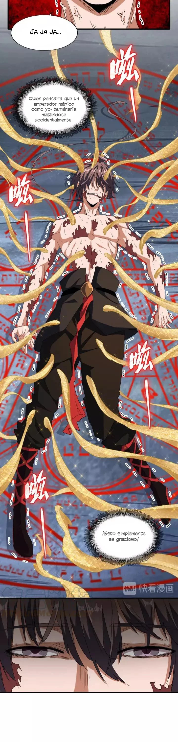Emperador magico (magic emperor) > Capitulo 89 > Page 181