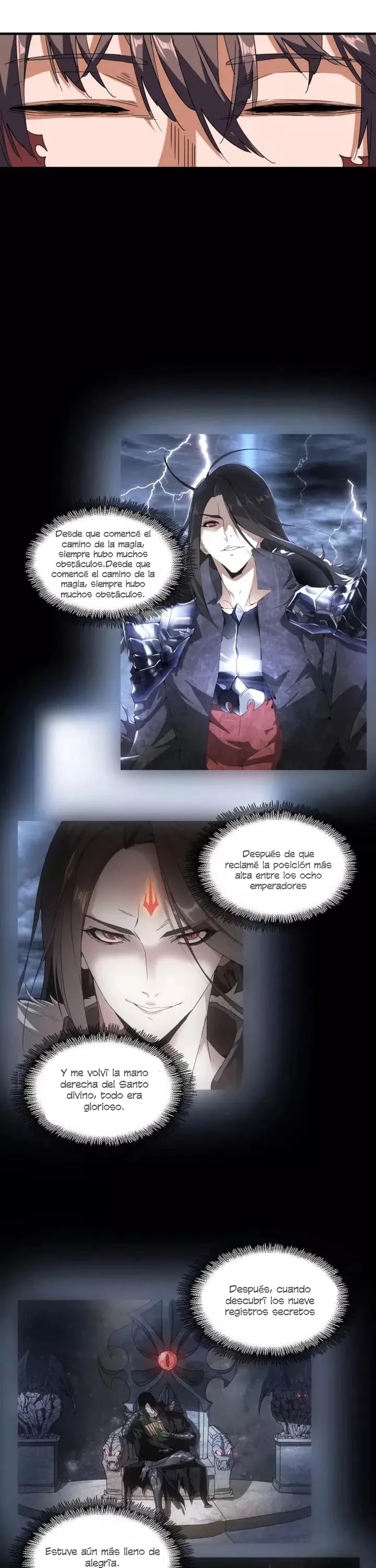 Emperador magico (magic emperor) > Capitulo 89 > Page 191