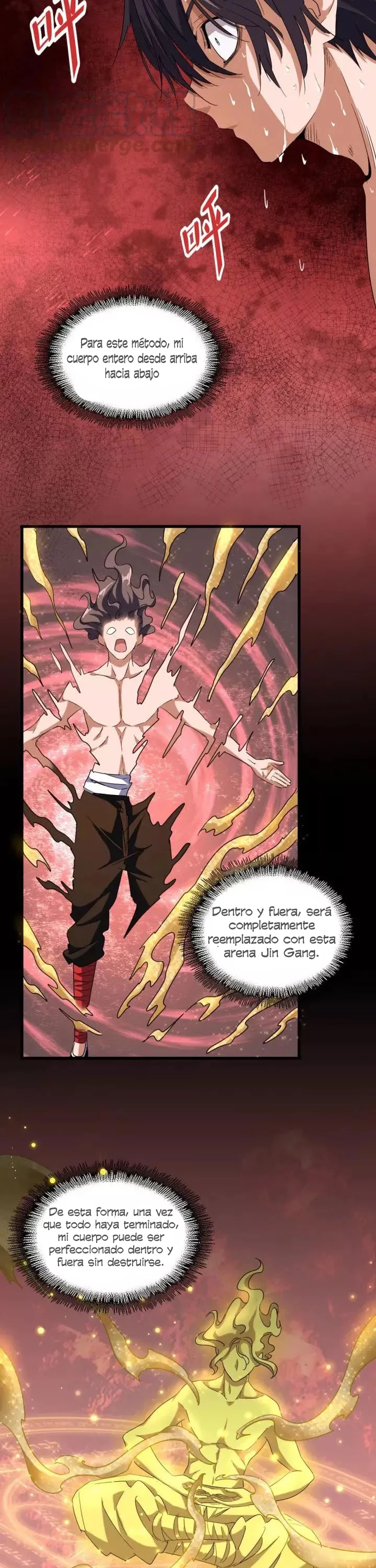 Emperador magico (magic emperor) > Capitulo 89 > Page 51