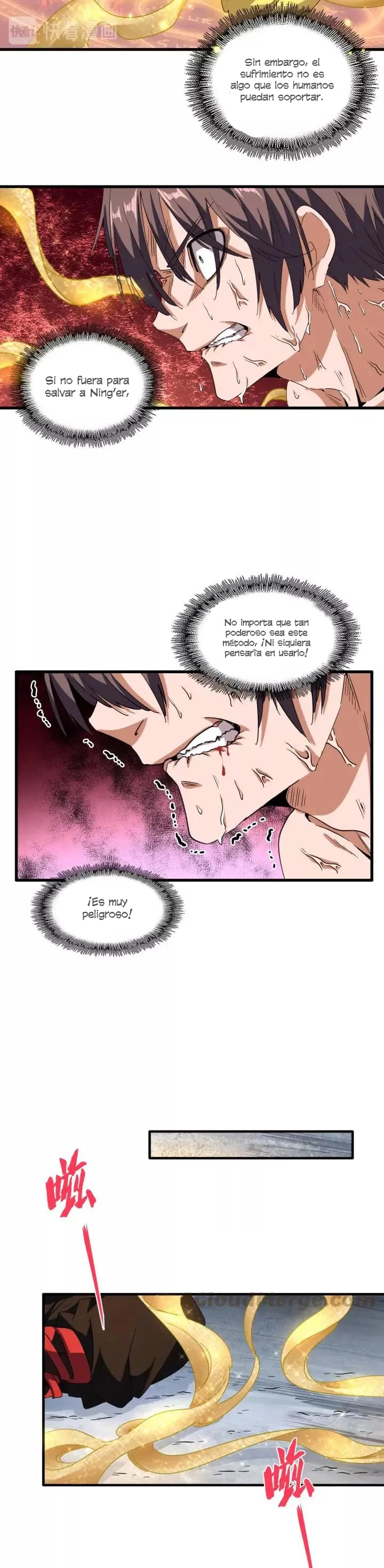 Emperador magico (magic emperor) > Capitulo 89 > Page 61
