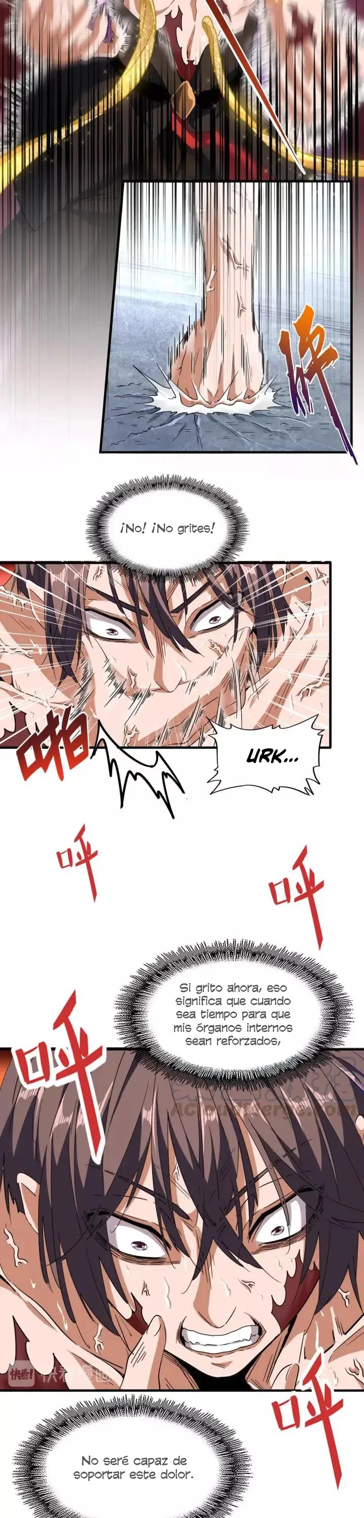 Emperador magico (magic emperor) > Capitulo 89 > Page 91