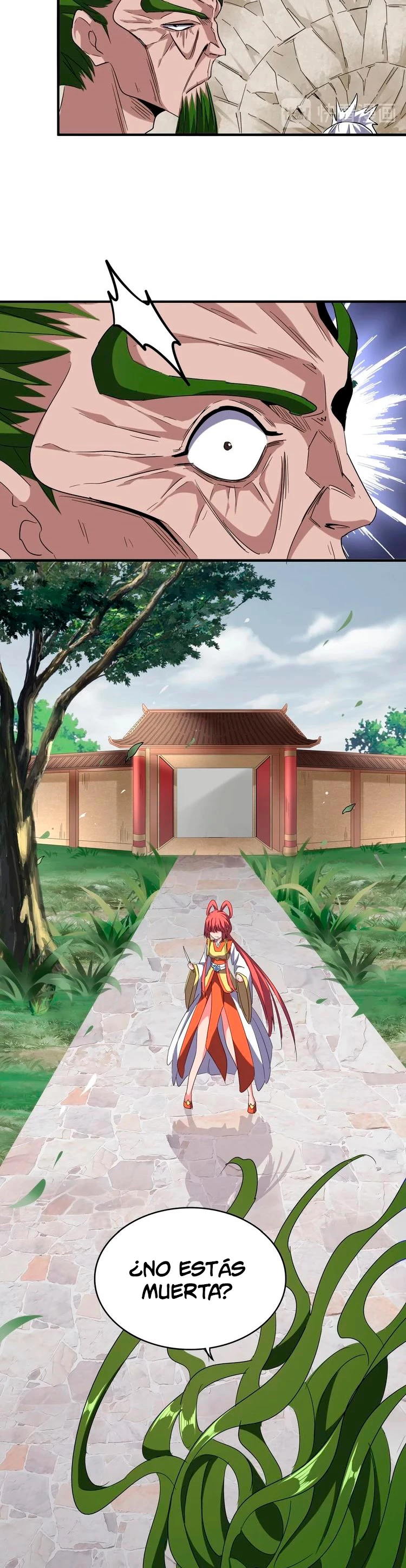 Emperador magico (magic emperor) > Capitulo 91 > Page 81