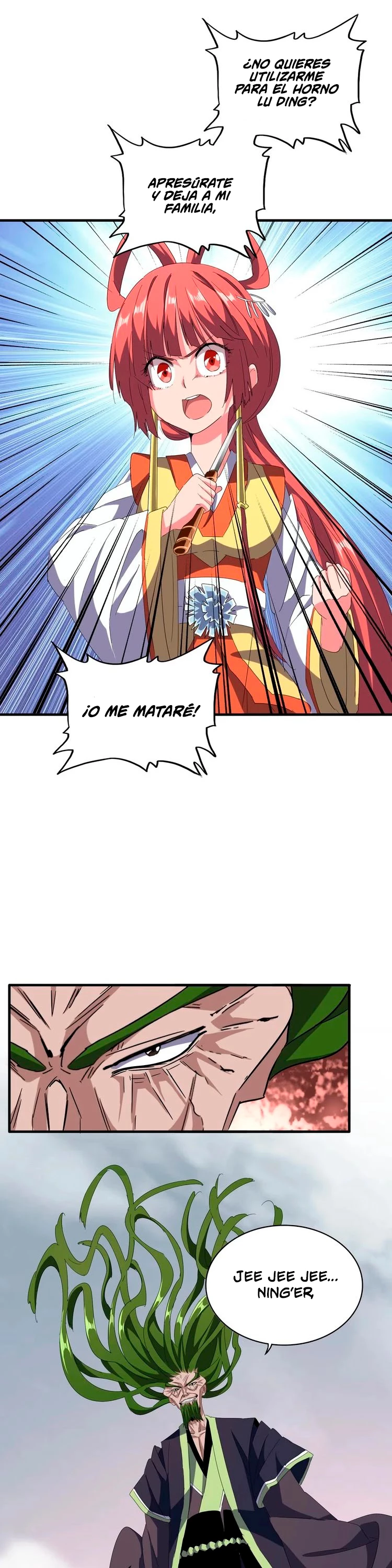 Emperador magico (magic emperor) > Capitulo 91 > Page 101