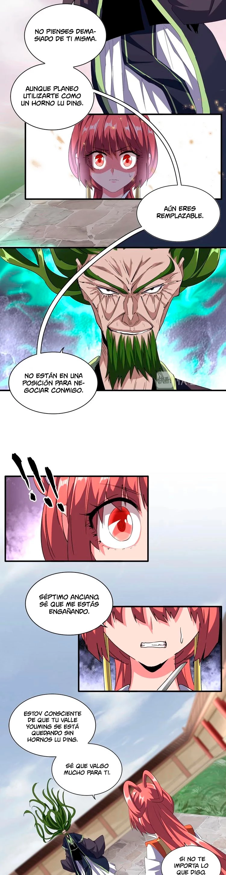 Emperador magico (magic emperor) > Capitulo 91 > Page 111