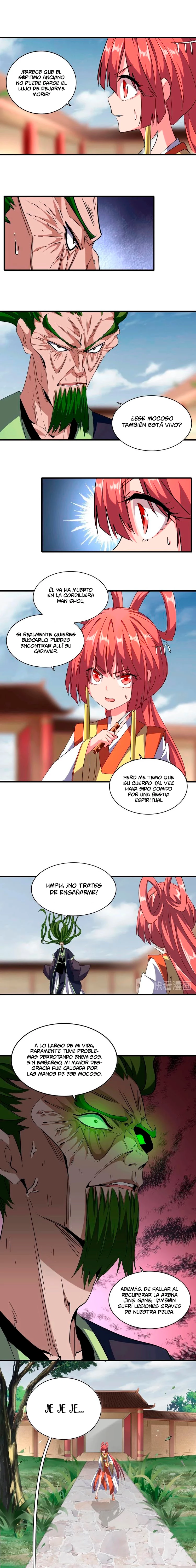 Emperador magico (magic emperor) > Capitulo 91 > Page 131