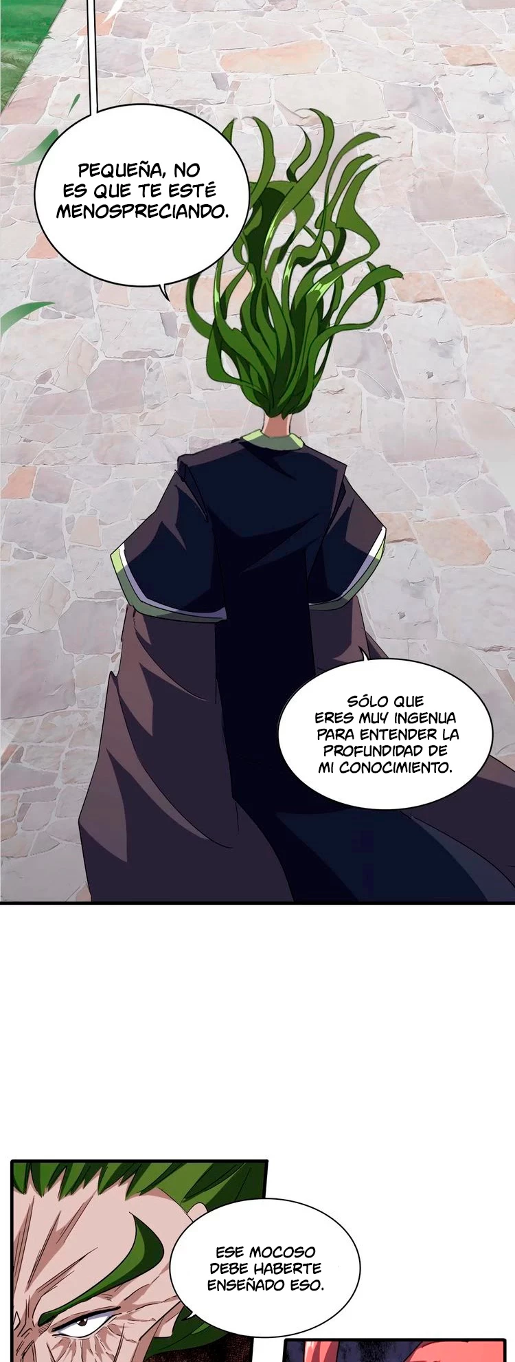 Emperador magico (magic emperor) > Capitulo 91 > Page 141