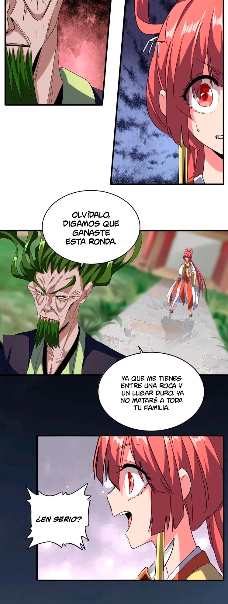 Emperador magico (magic emperor) > Capitulo 91 > Page 151
