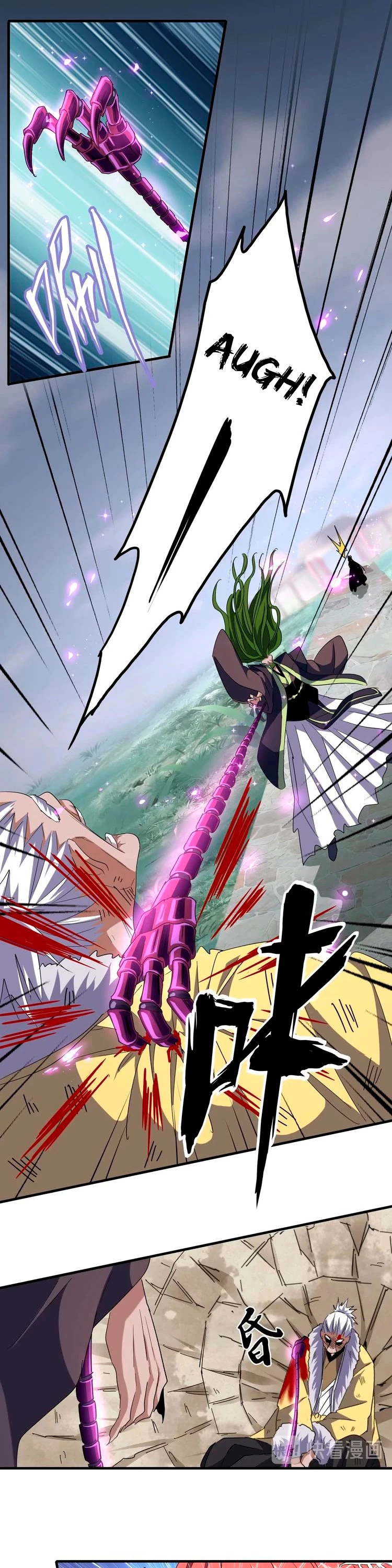 Emperador magico (magic emperor) > Capitulo 91 > Page 161