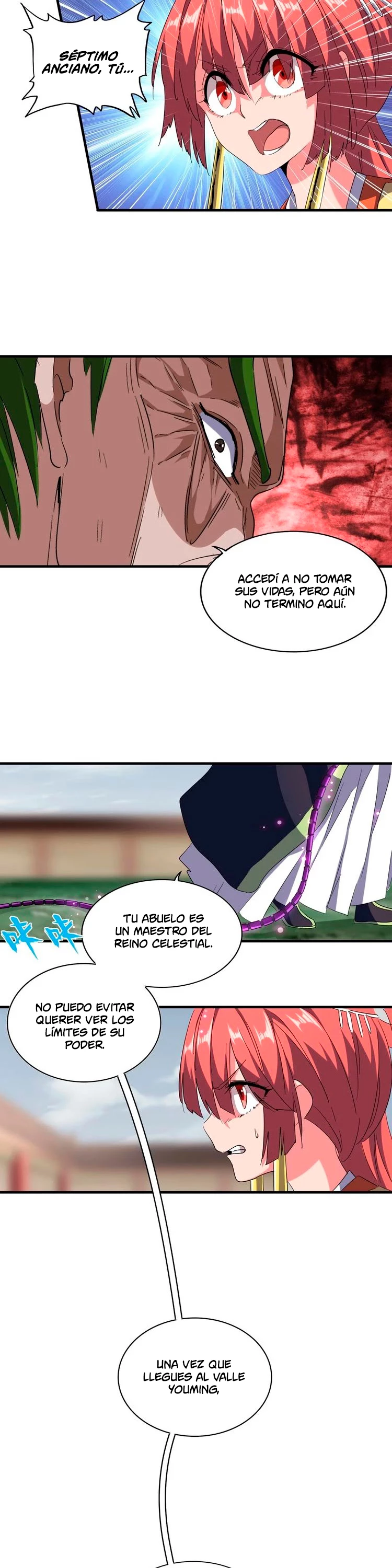 Emperador magico (magic emperor) > Capitulo 91 > Page 171