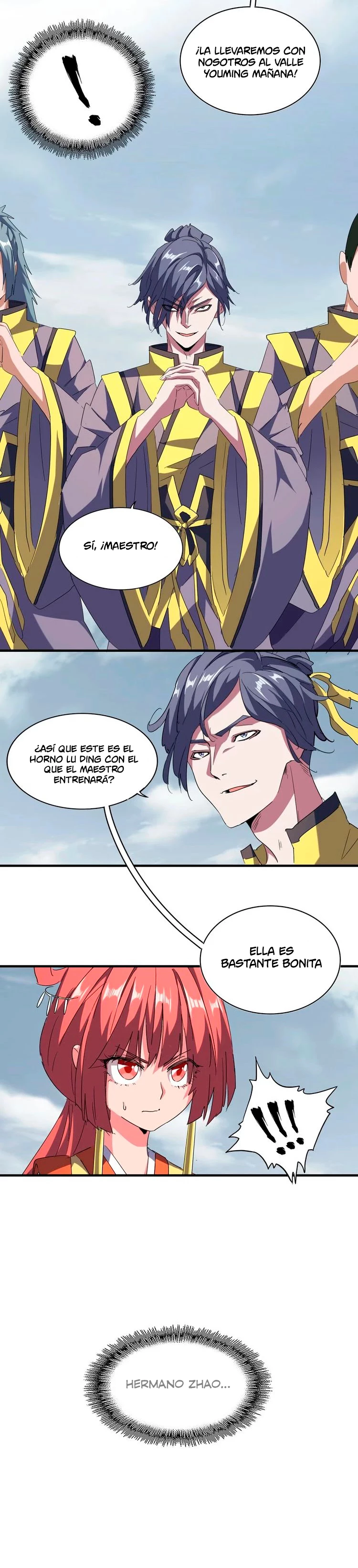 Emperador magico (magic emperor) > Capitulo 91 > Page 201