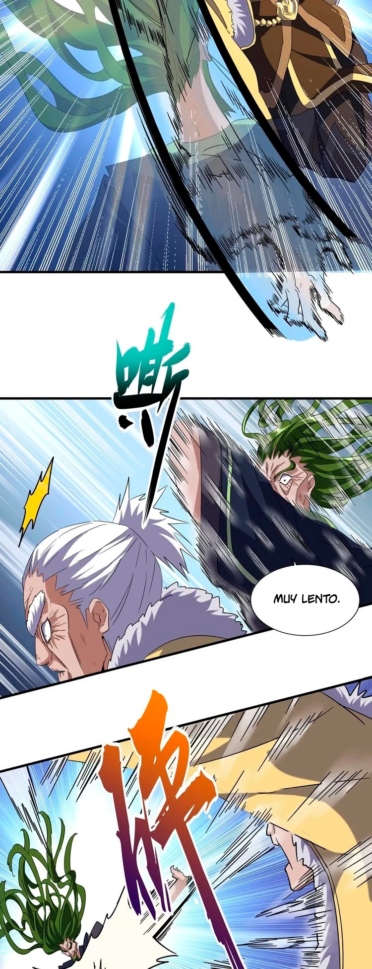 Emperador magico (magic emperor) > Capitulo 91 > Page 31