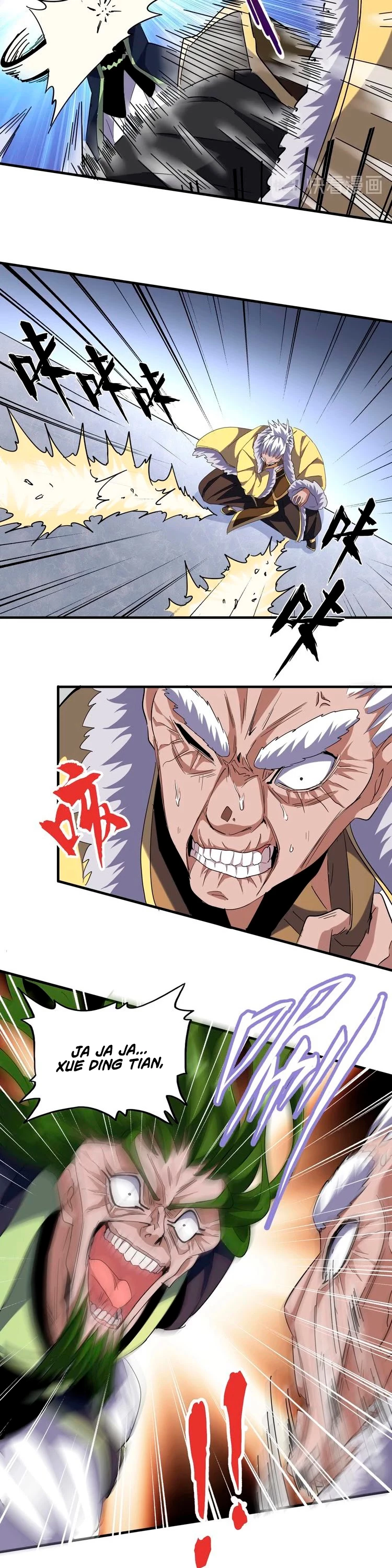 Emperador magico (magic emperor) > Capitulo 91 > Page 41