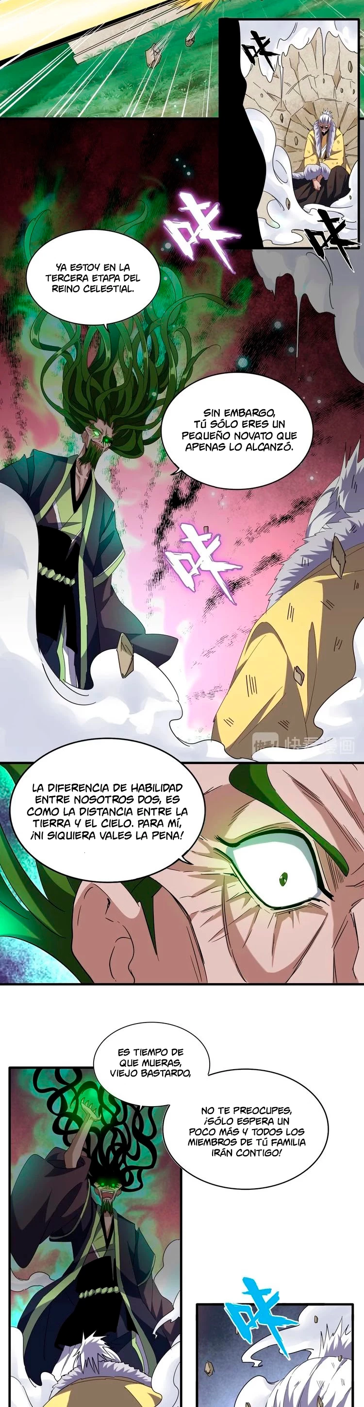 Emperador magico (magic emperor) > Capitulo 91 > Page 61