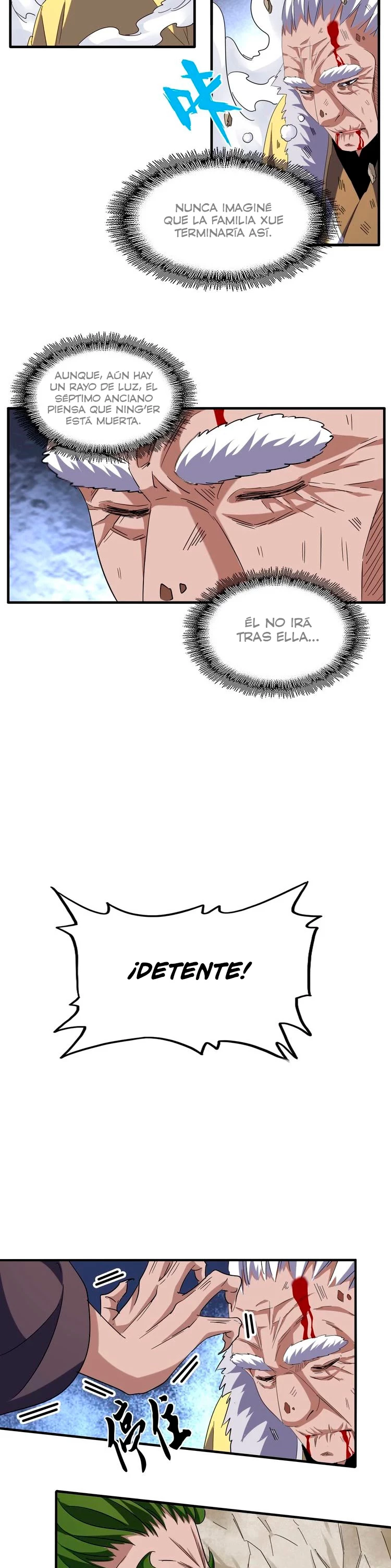 Emperador magico (magic emperor) > Capitulo 91 > Page 71
