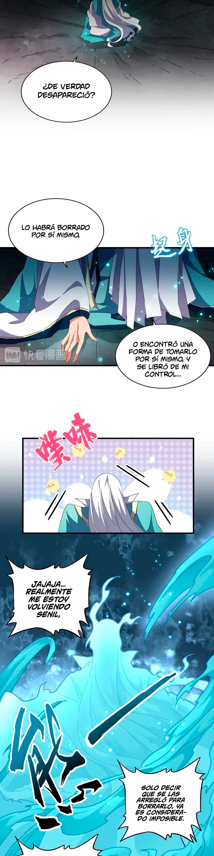 Emperador magico (magic emperor) > Capitulo 92 > Page 71