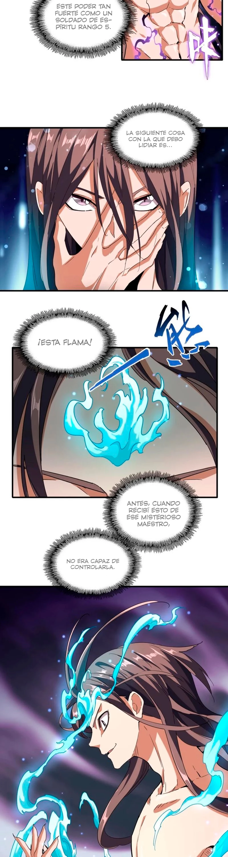 Emperador magico (magic emperor) > Capitulo 92 > Page 161