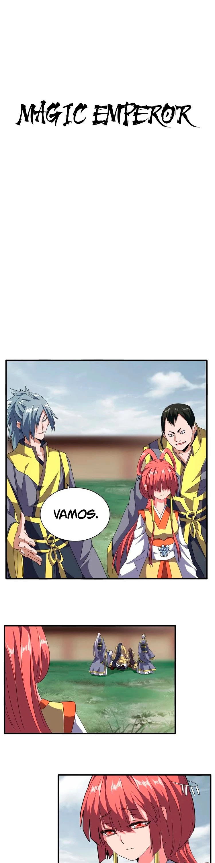 Emperador magico (magic emperor) > Capitulo 92 > Page 01