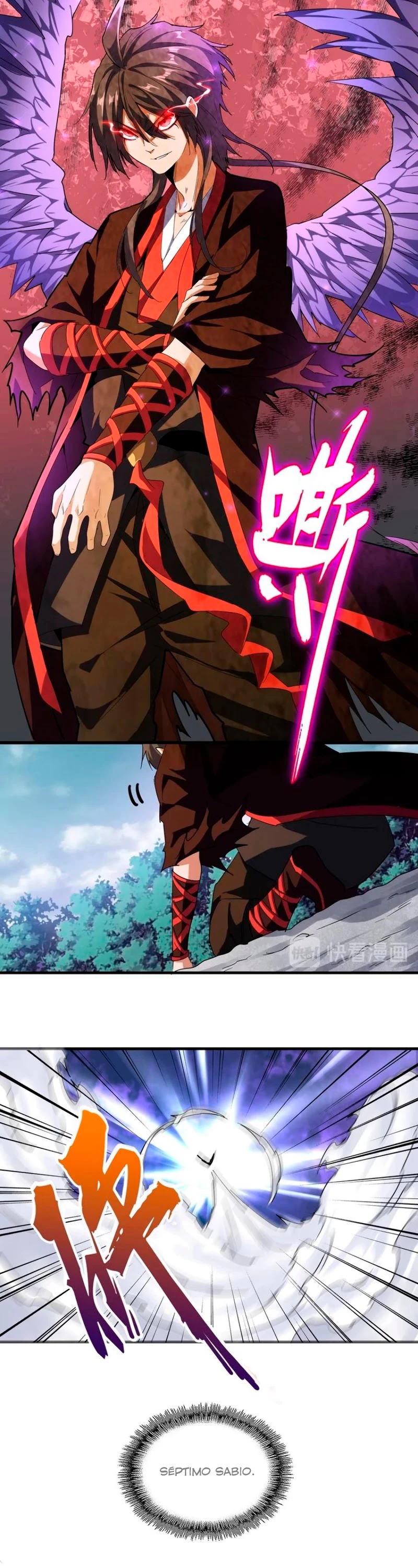 Emperador magico (magic emperor) > Capitulo 92 > Page 191