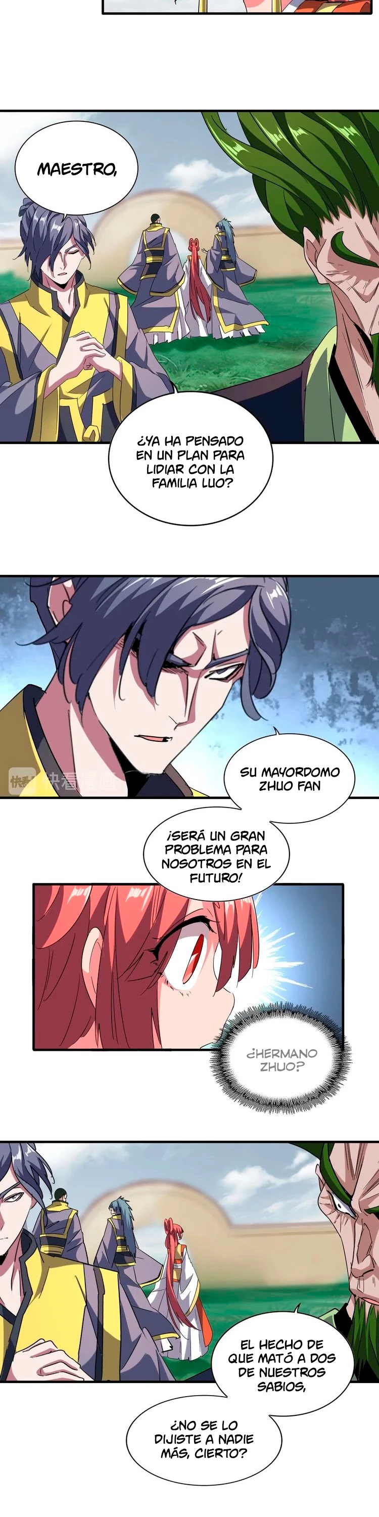 Emperador magico (magic emperor) > Capitulo 92 > Page 11
