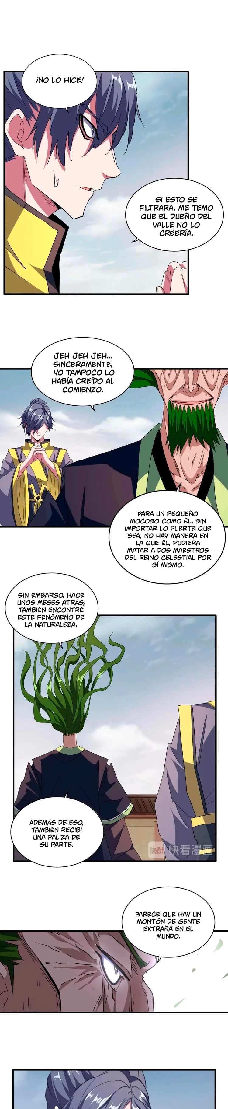 Emperador magico (magic emperor) > Capitulo 92 > Page 21