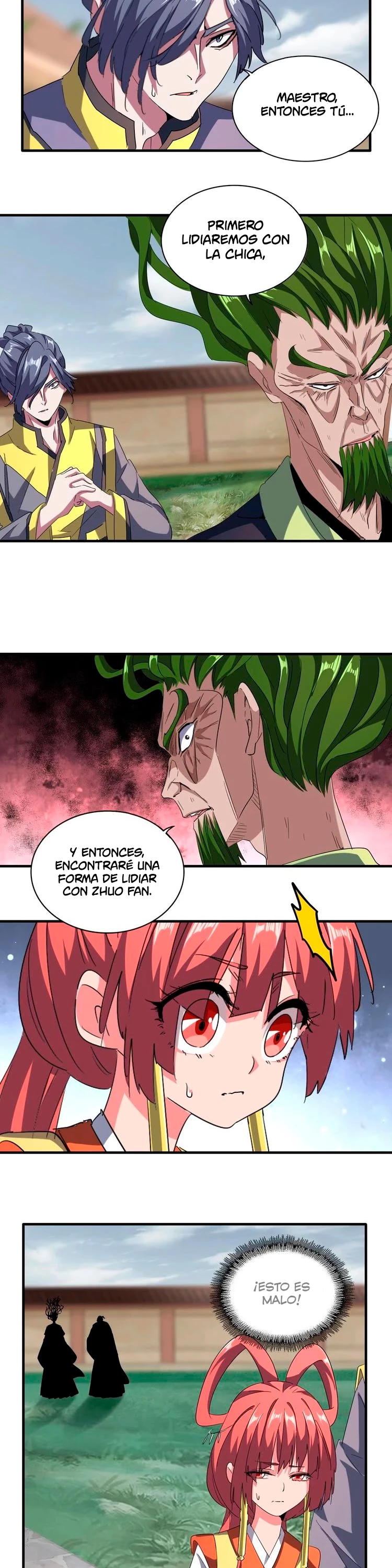 Emperador magico (magic emperor) > Capitulo 92 > Page 31