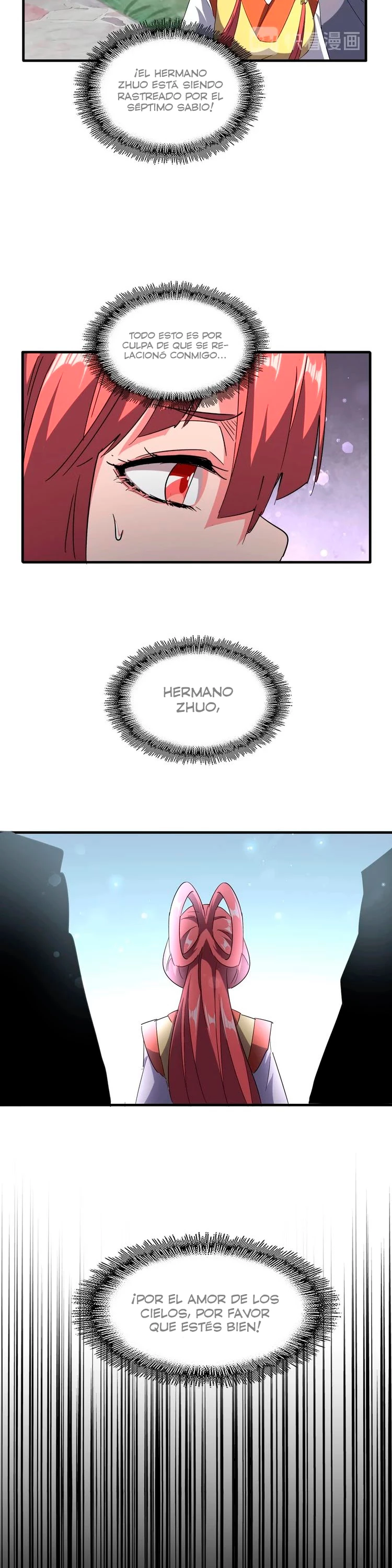 Emperador magico (magic emperor) > Capitulo 92 > Page 41