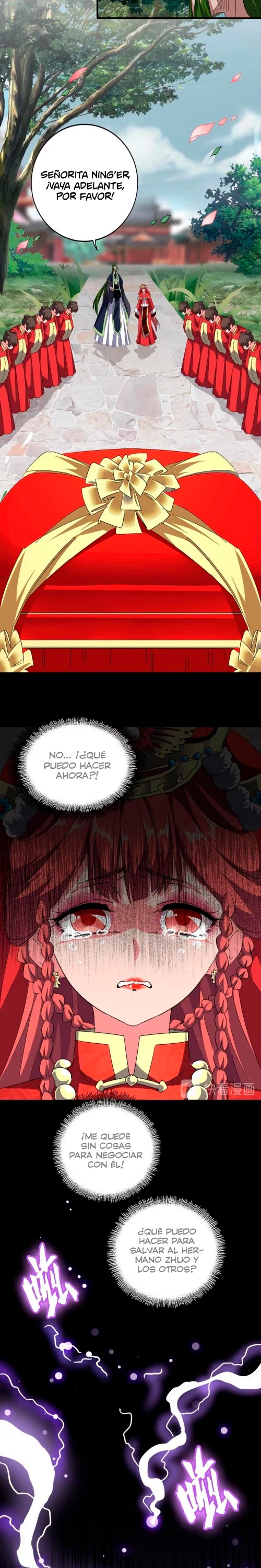 Emperador magico (magic emperor) > Capitulo 93 > Page 81