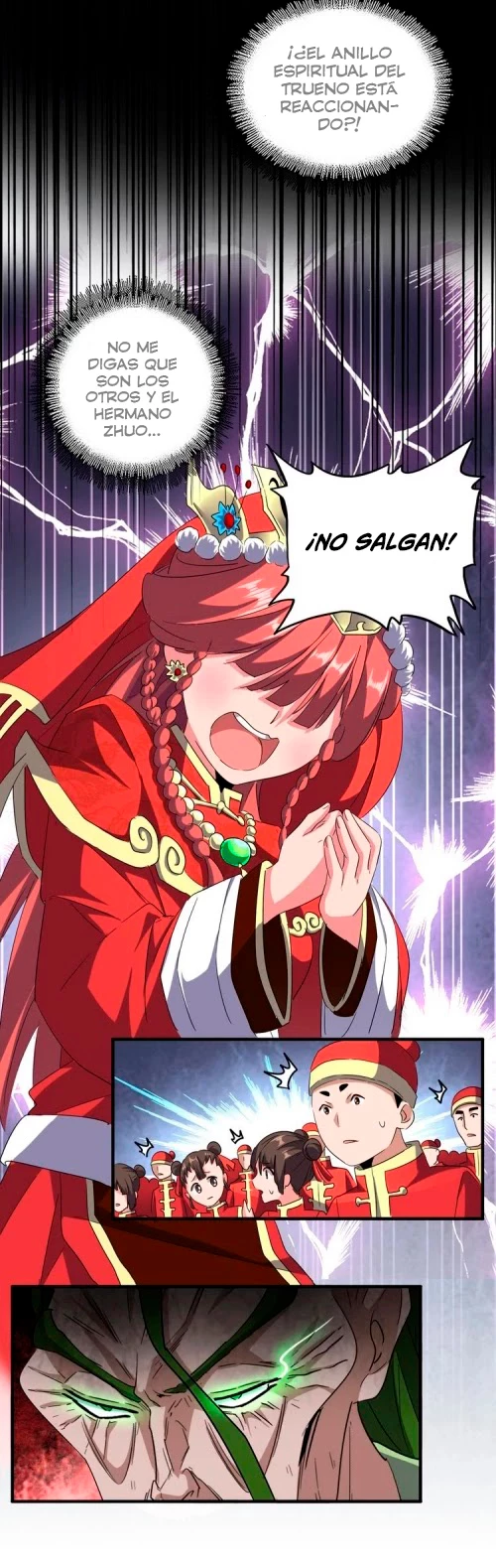 Emperador magico (magic emperor) > Capitulo 93 > Page 101