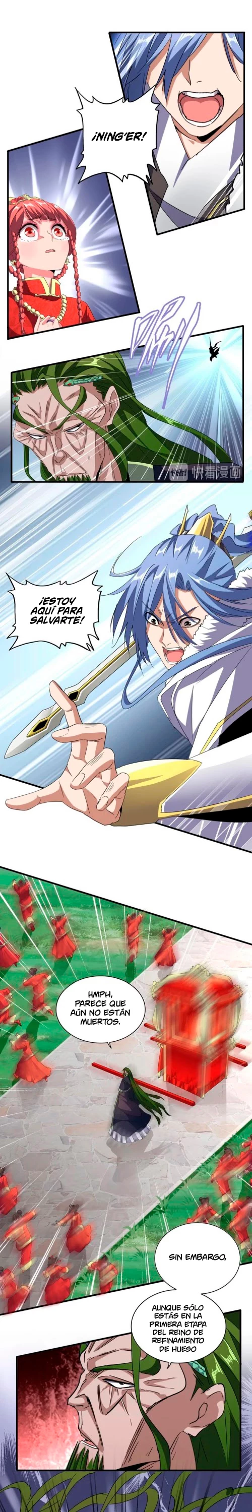 Emperador magico (magic emperor) > Capitulo 93 > Page 111