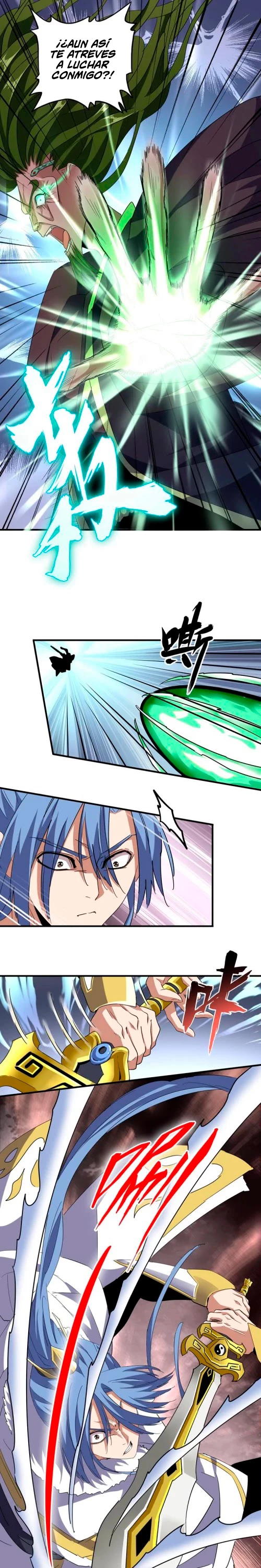 Emperador magico (magic emperor) > Capitulo 93 > Page 121