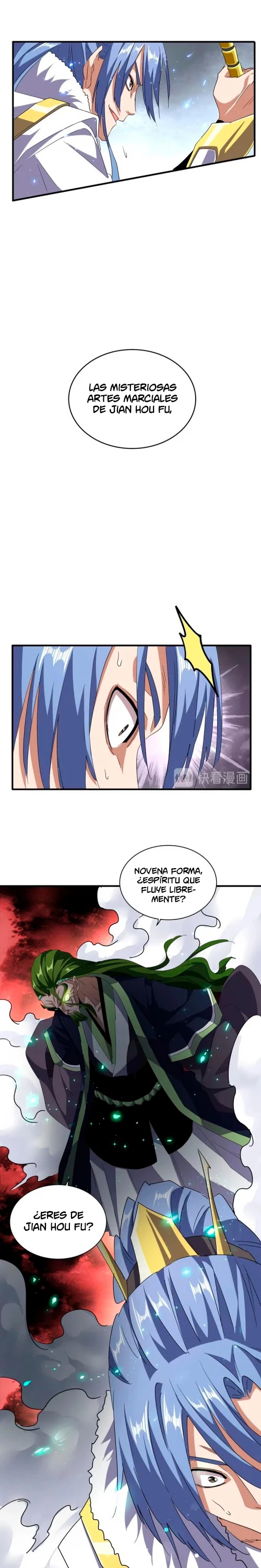 Emperador magico (magic emperor) > Capitulo 93 > Page 141
