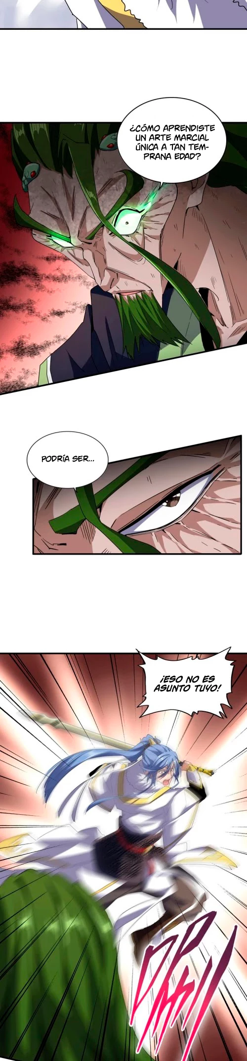 Emperador magico (magic emperor) > Capitulo 93 > Page 151