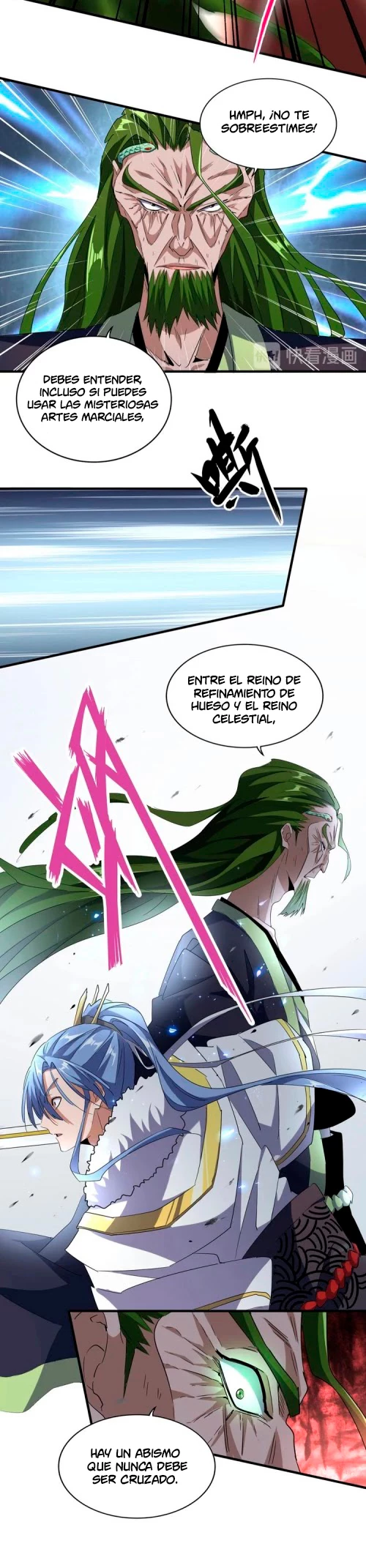Emperador magico (magic emperor) > Capitulo 93 > Page 161