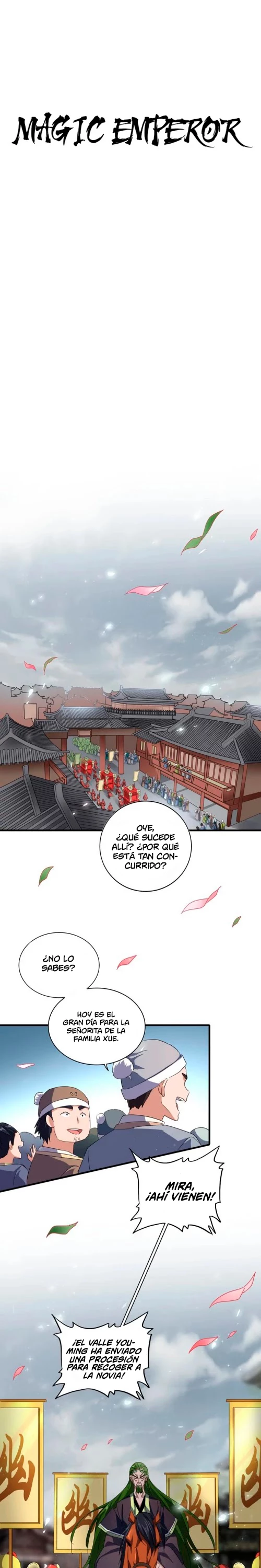 Emperador magico (magic emperor) > Capitulo 93 > Page 01